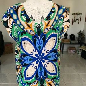 Anthropologie/Maeve Floral Dress Sz S
